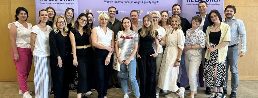 WeEmpower equal pay