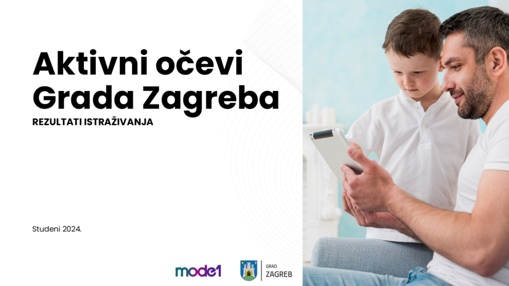 Aktivni očevi Grada Zagreba_sažetak rezultata istraživanja